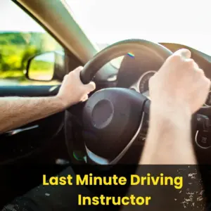 Last Minute Driving Instructor Blackburn